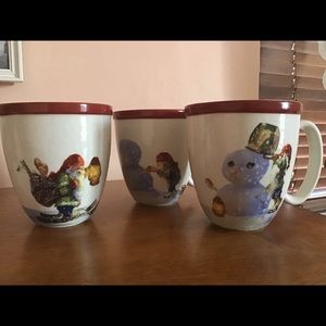 Williams Sonoma mugs, like new